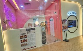 Exterior photo of Fat Hope Wellness Aperia Mall salon